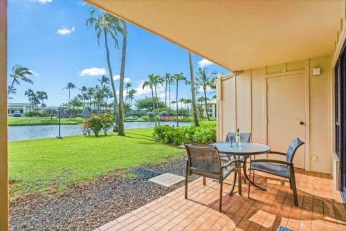 Kauai Beach Villas D13, Ground Floor, Lagoon View