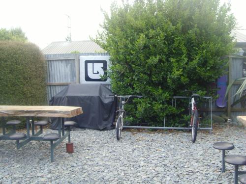 Albergue Big Tree Lodge Methven