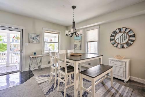 Charming Ocean City Townhome Walk To Beach!