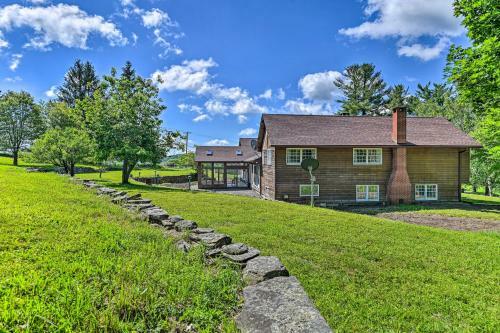 The Sheep House About 11 Mi To Cooperstown!