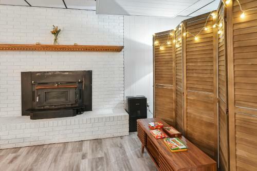 Apartamento Romantic Garden Studio 1br Indoor Fireplace