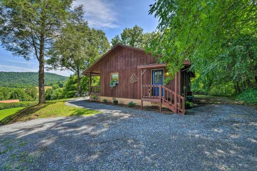 Mountainside Waynesville Hideaway With Fire Pit