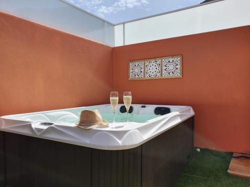 Apartamento Fant�stico �tico Con Jacuzzi Y Preciosa Terraza
