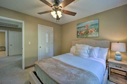 South Grand Lakefront Getaway With Deck And Dock!