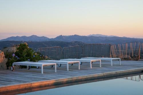Villa With Pool And Panoramic View Costa Smeralda