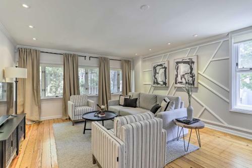 Philly Townhome With Private Patio And City Views