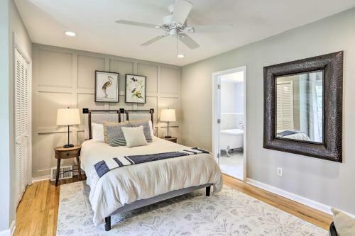 Philly Townhome With Private Patio And City Views