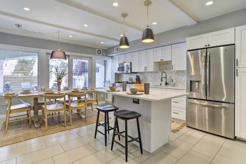 Philly Townhome With Private Patio And City Views