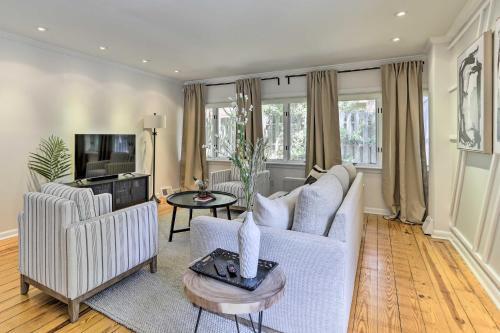 Philly Townhome With Private Patio And City Views