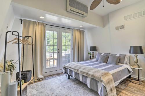 Philly Townhome With Private Patio And City Views