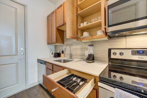 Apartamento Gorgeous Downtown Houston Studio Free Parking And Wifi