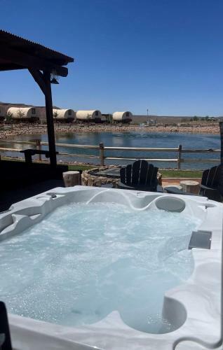 Zion White Bison Glamping & Rv Resort