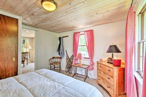Charming Horicon Cottage And Dock On Rock River