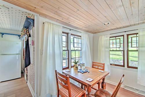 Charming Horicon Cottage And Dock On Rock River