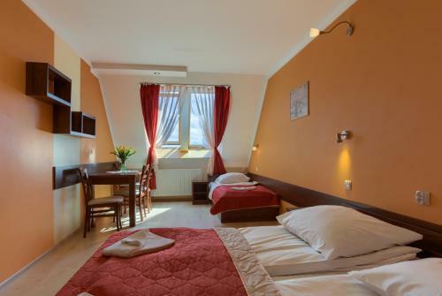 Bed & Breakfast Pensjonat Willa Szarotka