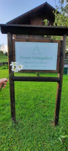 Apartamento Zlemer - Gebirgsblick