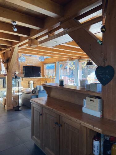 Grand Chalet � La Montagne