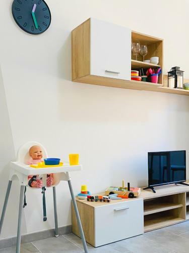 Apartamento Babyaccommodation Family Panoramic II