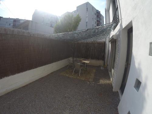 Apartamento Grand Studio de 38m2 + Cour Ind�pendante de 25m2