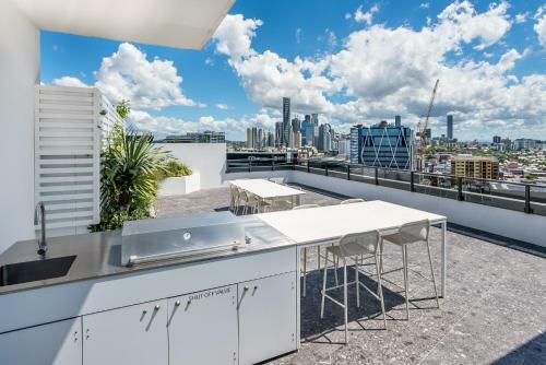 Apartamento Inner City Escape / Bowen Hill