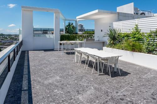 Apartamento Inner City Escape / Bowen Hill