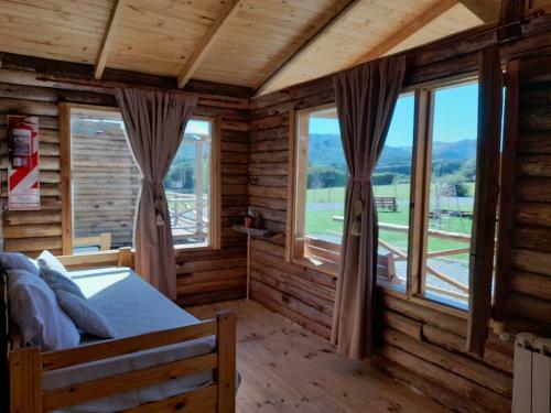 Caba�as El Vallecito Escondido de Tandil