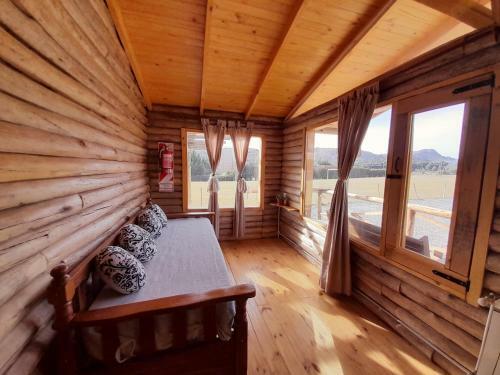 Caba�as El Vallecito Escondido de Tandil
