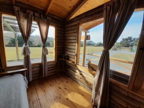 Caba�as El Vallecito Escondido de Tandil