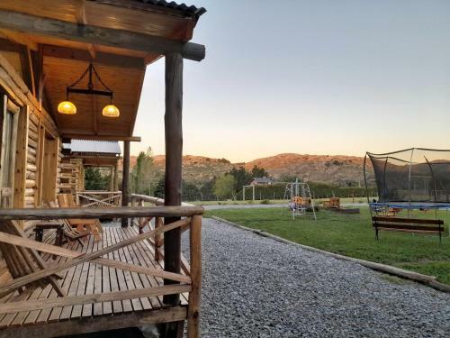 Caba�as El Vallecito Escondido de Tandil