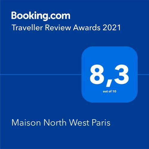 Apartamento Maison North West Paris