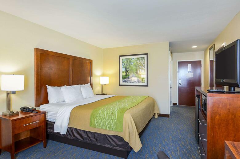 Hotel Comfort Inn Woodstock