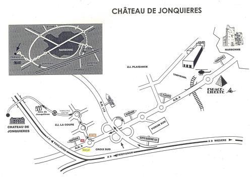 Hostal Ch�teau De Jonqui�res - Narbonne