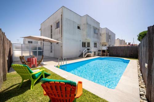 Marinhas - Moradia V4 Com Piscina E Pr�ximo Da Praia - Esposende