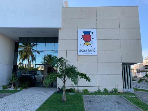 Apartamento Flat Joan Mir� A Um Passo Da Praia