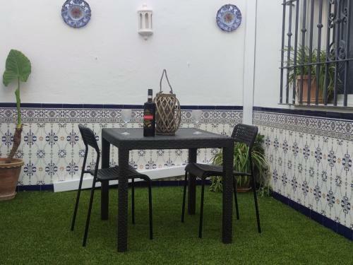 Apartamento Con Patio 1 Habitaci�n