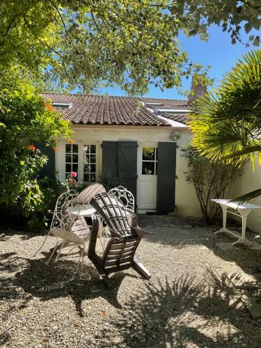 Apartamento Maisonnette Proche de La Mer, Calme Avec Parking