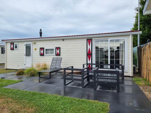 Chalet Bg03 Direct Achter de Duinen!