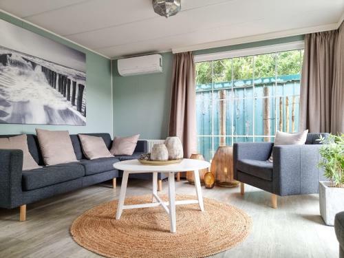 Chalet Bg03 Direct Achter de Duinen!