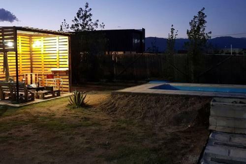 Casa Caba�a Piedemonte Mendocino