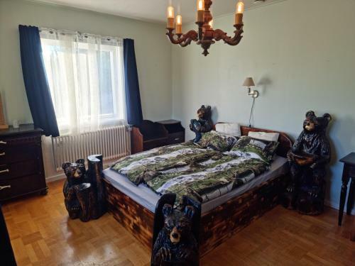 B�renzimmer B&B In Lappland