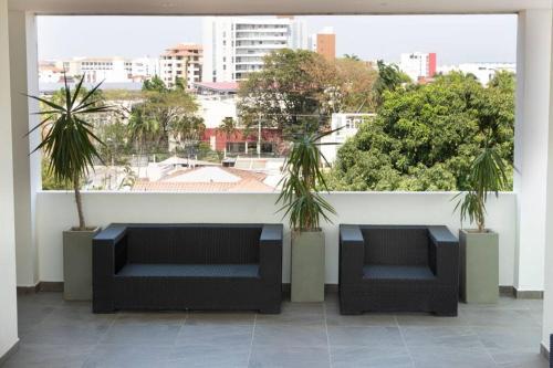 Luxurious Stay At Modern Apartment (Equipetrol)