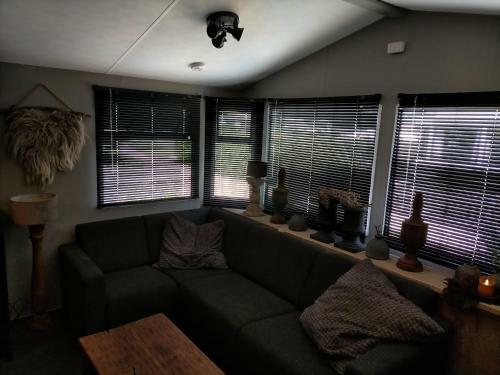 Luxe Stacaravan Op (Familie Camping)