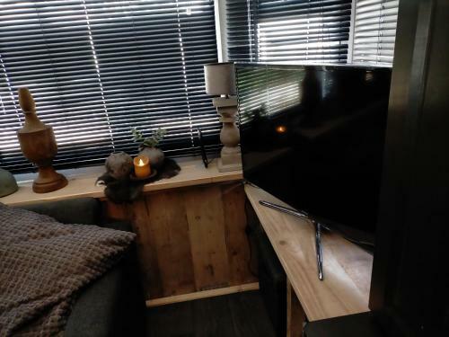 Luxe Stacaravan Op (Familie Camping)