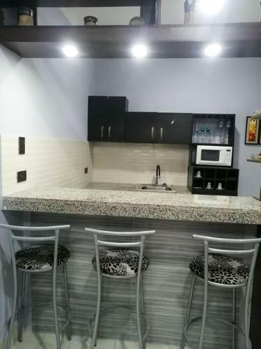 Apartamento Moderna Suite En El Norte de La Ciudad