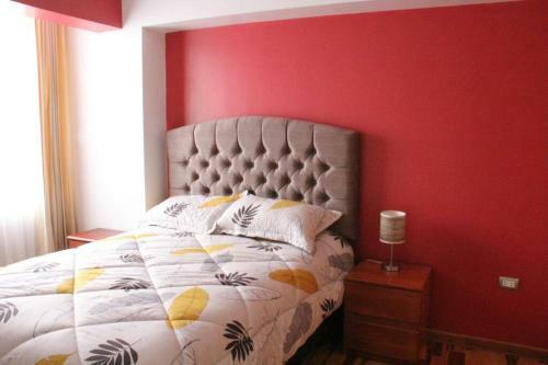 Hermoso Apartamento Amoblado En Cusco De 105 Mts.