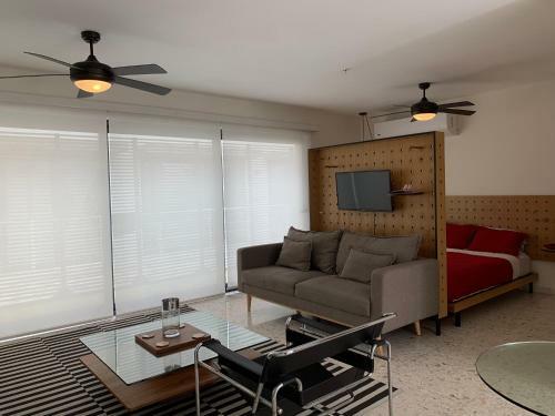 Apartamento Studio In Casco Viejo With Patio By Master #8