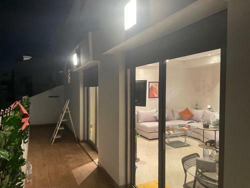Apartamento Charming Appart In Casablanca Center