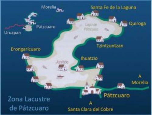 Casa de Campo Cerca de Pueblos M�gicos Michoacanos