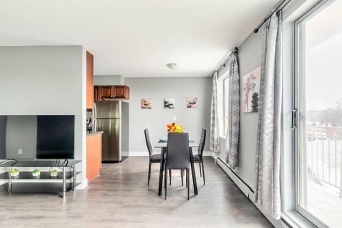Apartamento Bright 1br Apt W King Bed -close To Dt Hamilton