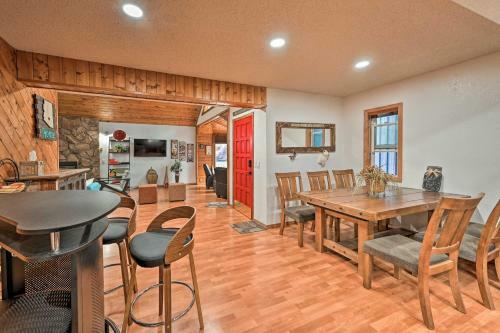 Colorful Munds Park Cabin With Deck And Fireplace